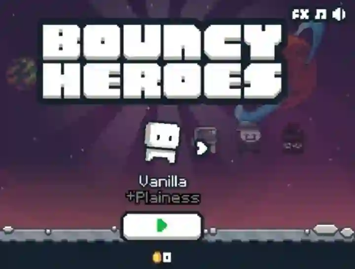 Oyunu Bouncy Heroes çevrimiçi