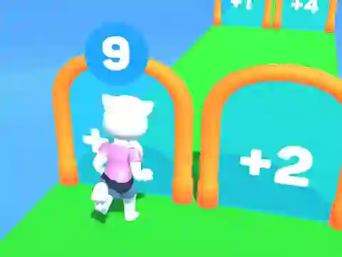 Oyunu Cat Angela Running çevrimiçi