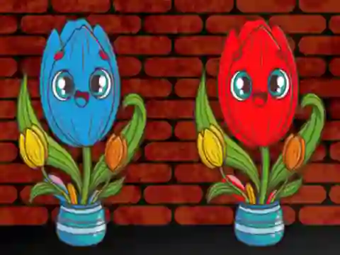 Oyunu Escape the Tulip Flower çevrimiçi