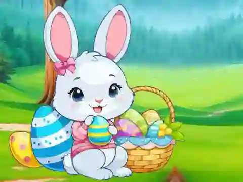 Oyunu Easter Bunny Jungle Escape çevrimiçi