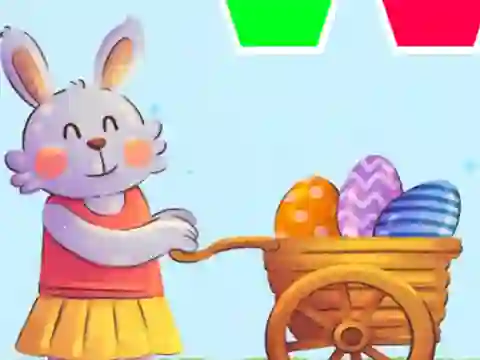 Oyunu The Eggscaping House çevrimiçi