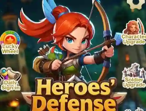 Oyunu Heroes' Defense çevrimiçi