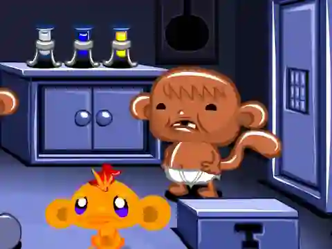 Oyunu Monkey Go Happy 938 çevrimiçi