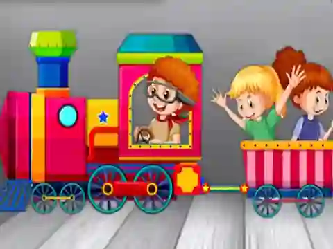 Oyunu Escape the Train Room çevrimiçi