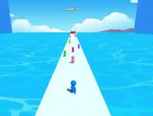 Oyunu Stickman Collect Run çevrimiçi
