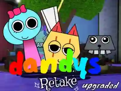 Oyunu Sprunki Retake as Dandy’s World çevrimiçi