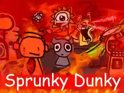 Oyunu Sprunky Dunky çevrimiçi