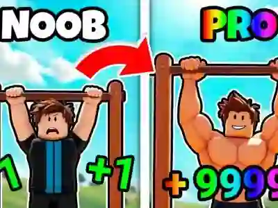 Oyunu Pull Up Simulator çevrimiçi