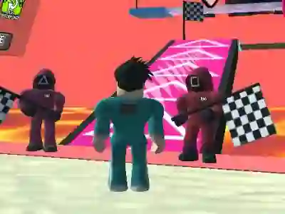 Oyunu Roblox: Squid Game Tower çevrimiçi