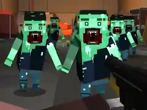 Oyunu Blocky Hunter çevrimiçi