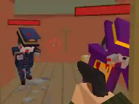 Oyunu Zombie Strike çevrimiçi