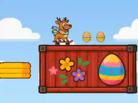 Oyunu Easter Deer çevrimiçi