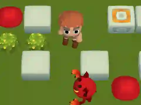 Oyunu Bomber Guys 3D çevrimiçi