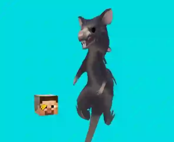 Oyunu Ratomilton Spinning Flappy Minecraf çevrimiçi