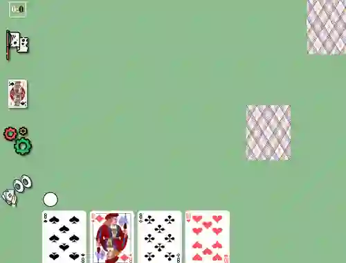Oyunu Mau-mau - 101 Card Duel çevrimiçi