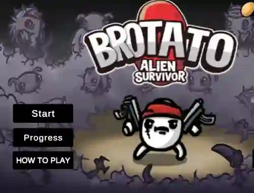 Oyunu Brotato Alien Survivor çevrimiçi
