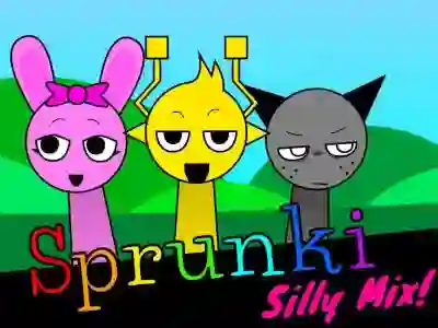 Oyunu Silly Sprunki çevrimiçi