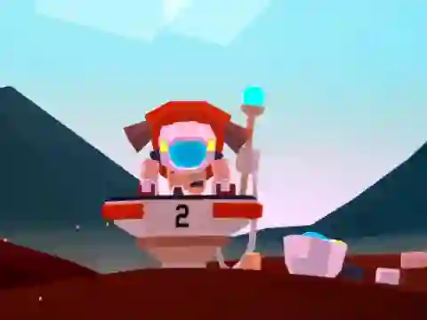 Oyunu Mars Jump çevrimiçi