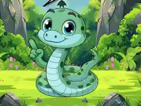 Oyunu Snake Searching The Baby çevrimiçi