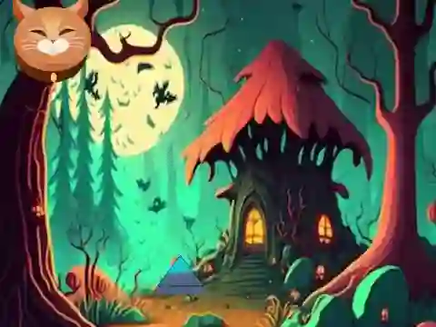 Oyunu Girl Escapes Dangerous Witches çevrimiçi