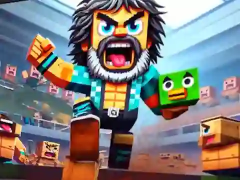 Oyunu Chicken Jockey Combat çevrimiçi