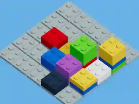 Oyunu Block Sort Puzzle çevrimiçi