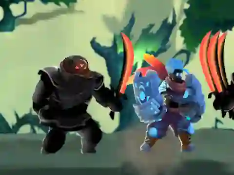 Oyunu Stickman Warrior çevrimiçi