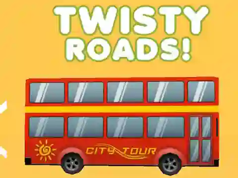 Oyunu Twisty Roads! çevrimiçi