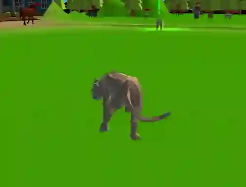 Oyunu Cougar Simulator - Big Cats çevrimiçi