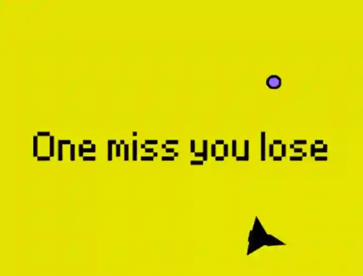 Oyunu One Miss And You Lose çevrimiçi