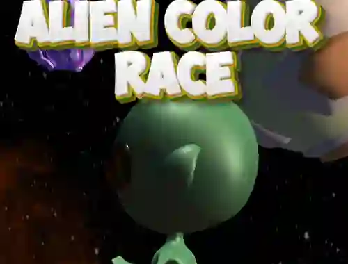 Oyunu Alien Color Race çevrimiçi
