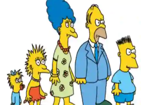 Oyunu The Simpsons: Find the Difference çevrimiçi
