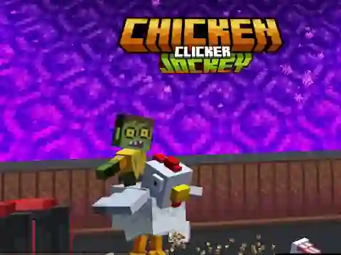 Oyunu Chicken Jockey Clicker çevrimiçi