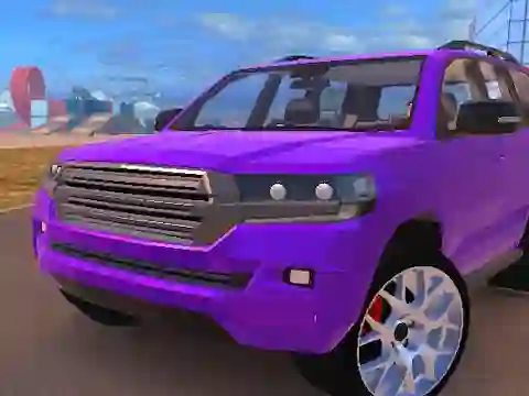 Oyunu Land Cruiser Simulator çevrimiçi