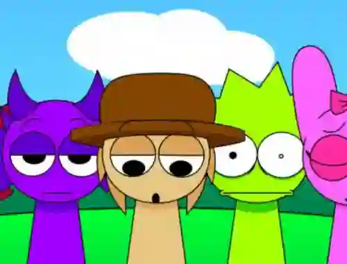 Oyunu Sprunki Pyramixed - Finished Animations çevrimiçi