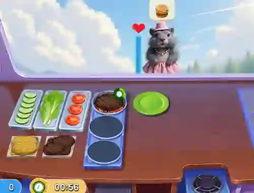Oyunu Marmot Diner Dash çevrimiçi