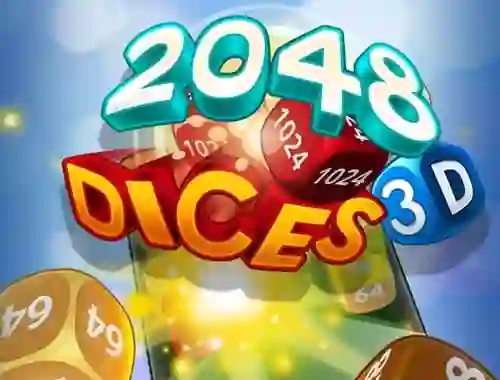 Oyunu Dices 2048 3D çevrimiçi