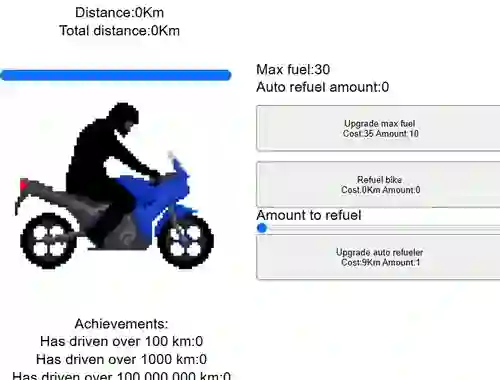 Oyunu Motorbike Clicker çevrimiçi