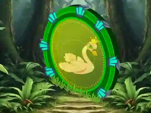 Oyunu Trapped Swan Queen Escape çevrimiçi