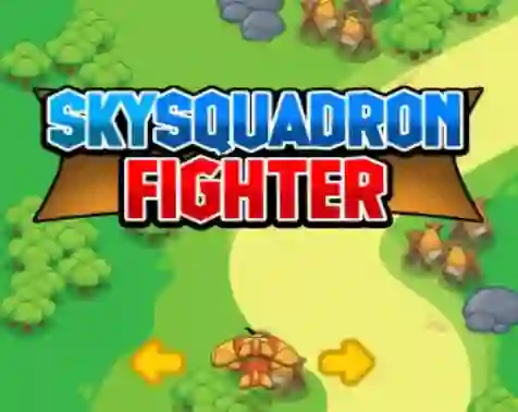 Oyunu Sky Squadron Fighter çevrimiçi