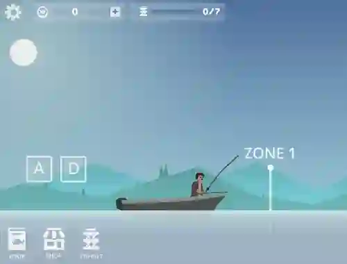 Oyunu Fishing Simulator çevrimiçi