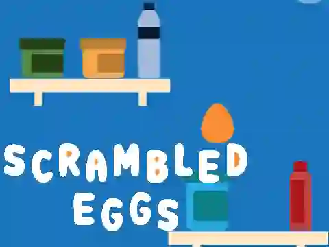 Oyunu Scrambled Eggs çevrimiçi