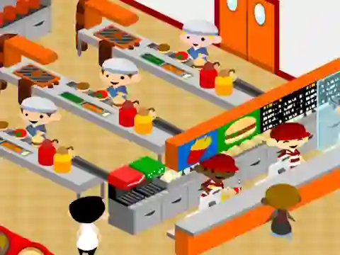 Oyunu McDonald's Video Game çevrimiçi