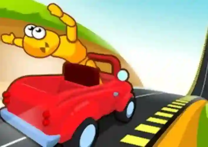 Oyunu Downhill Car Ride Crash Test çevrimiçi