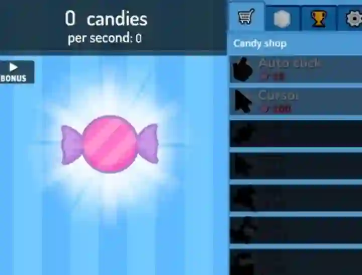 Oyunu Candy Clicker 2 çevrimiçi