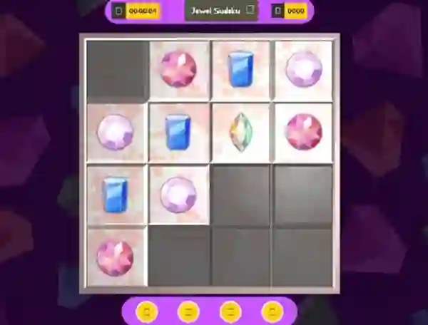 Oyunu 3D Jewel Sudoku çevrimiçi