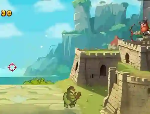 Oyunu Castle Protectors çevrimiçi