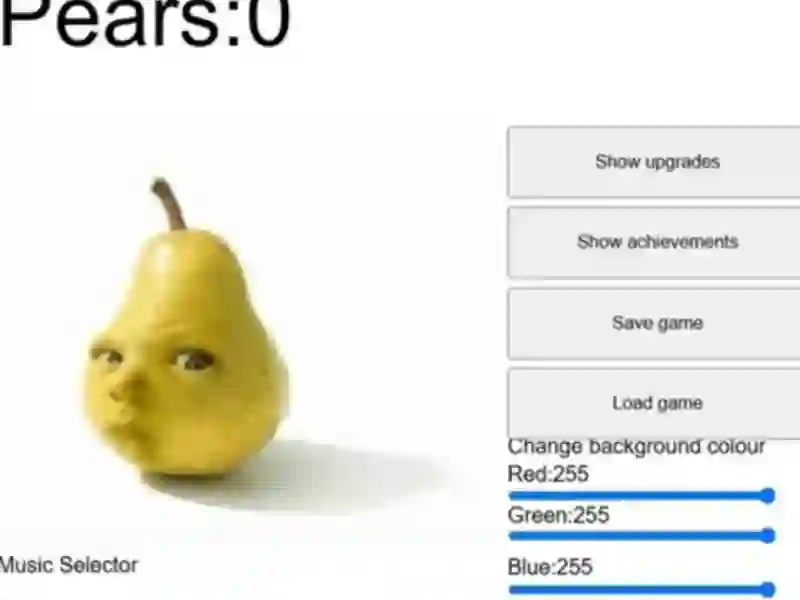 Oyunu Baby Pear Clicker 2 çevrimiçi
