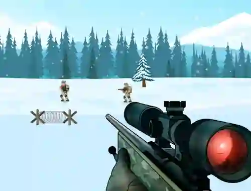Oyunu Snow Sniper çevrimiçi