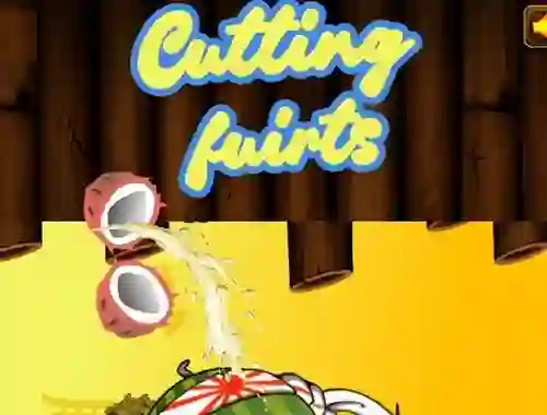 Oyunu Cutting Fruits çevrimiçi